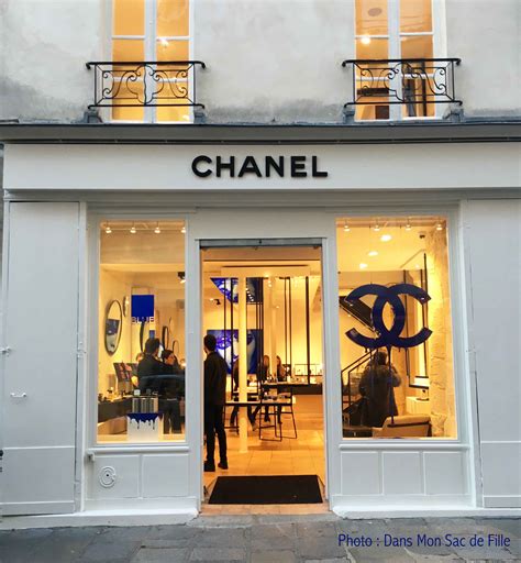 chanel les aux paris paris|Chanel Paris boutique.